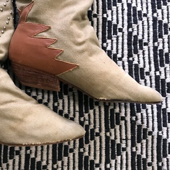 vtg starlet boots, 7 - Picture 6 of 13